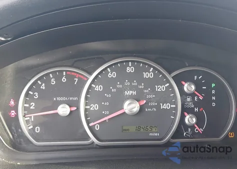 2004 Mitsubishi Endeavor Limited из США, поврежденный, VIN 4A4MM41SX4E067090